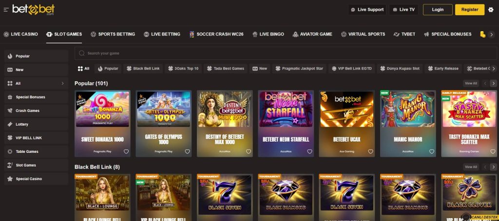 betebet slots