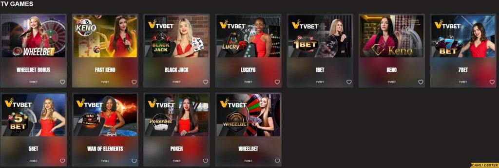betebet tv games
